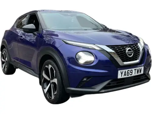 Nissan Juke Tekna DIG-T YA69 TWW
