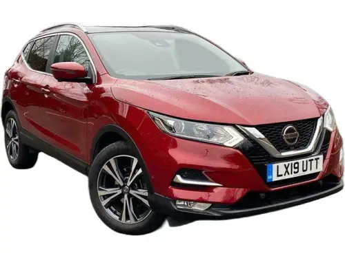 Nissan Qashqai N-Connecta DIG-T S-A LX19 UTT