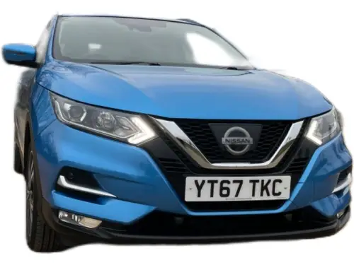 Nissan Qashqai N-Connecta dCi YT67 TKC