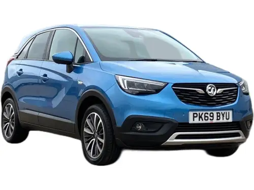 Vauxhall Crossland X Elite Nav Turbo A PK69 BYU