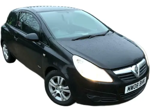Vauxhall Corsa Breeze S-A MW08 BHK