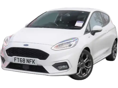 Ford Fiesta ST-Line Turbo FT68 NFK