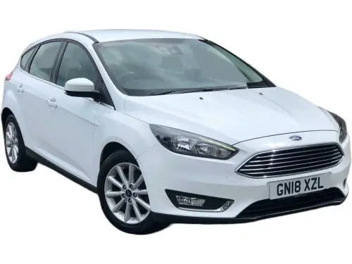 Ford Focus Titanium GN18 XZL