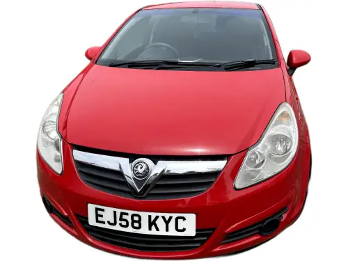 Vauxhall Corsa EJ58 KYC