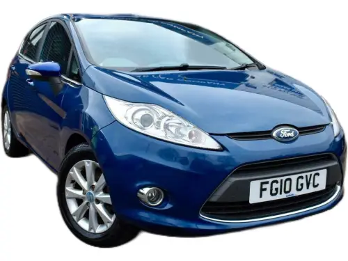 Ford Fiesta Zetec 95 FG10 GVC