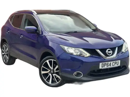 Nissan Qashqai Tekna dCi CVT DP64 CPU