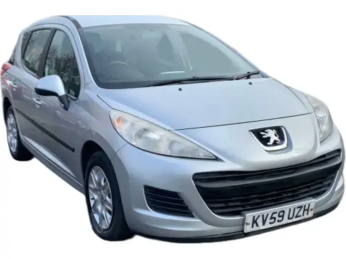 Peugeot 207 S SW HDi KV59 UZH
