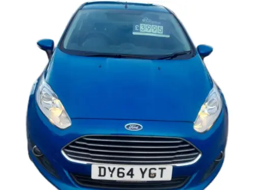 Ford Fiesta DY64 YGT