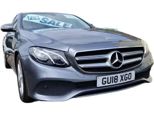 Mercedes-Benz E GU18 XGO