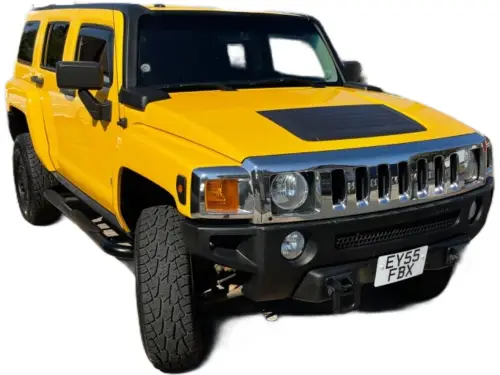 Hummer H3 EY55 FBX
