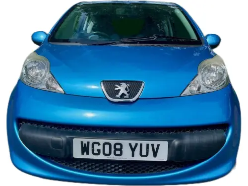 Peugeot 107 WG08 YUV