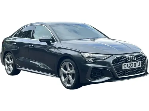 Audi A3 S Line 35 TFSI MHEV S-A DA22 OTJ