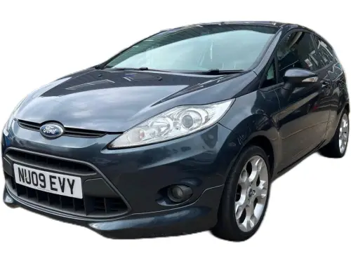 Ford Fiesta NU09 EVY