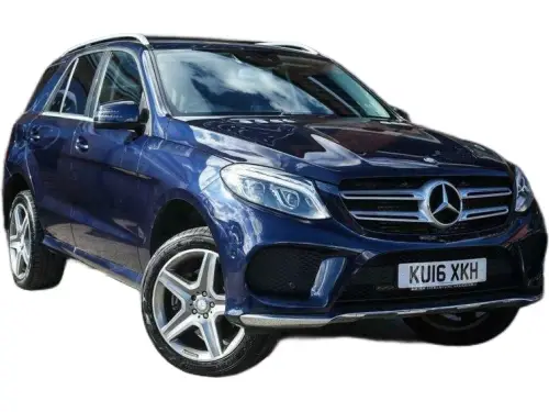 Mercedes-Benz GLE 350 D 4MATIC AMG Line Auto KU16 XKH