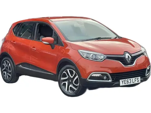 Renault Captur YE63 LFS