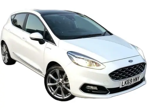 Ford Fiesta Vignale Turbo LK69 HNY