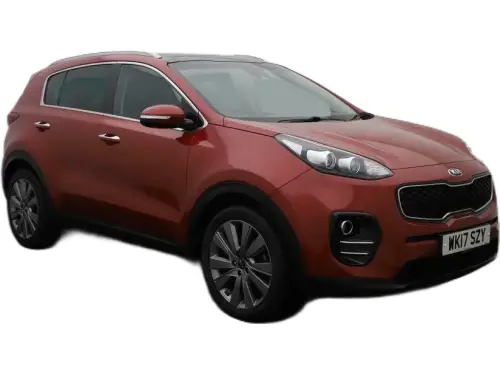 Kia Sportage 3 ISG CRDi WK17 SZY