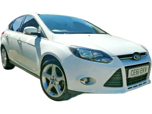 Ford Focus Titanium Turbo CE61 EKV