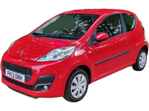 Peugeot 107 Active PK13 ONH