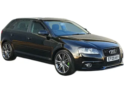 Audi A3 E Sport TDI EF09 KKY