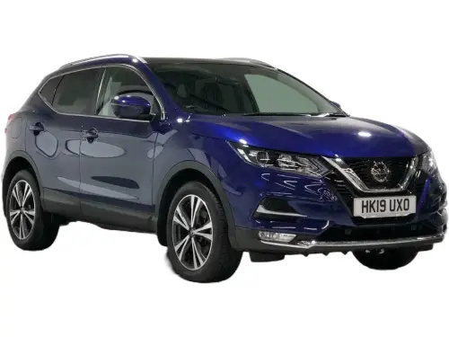 Nissan Qashqai N-Connecta dCi HK19 UXO