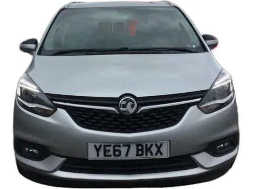 Vauxhall Zafira Tourer SRi Nav Turbo YE67 BKX