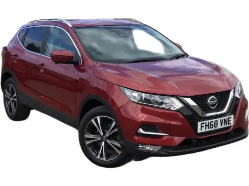 Nissan Qashqai FH68 VNE