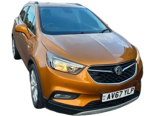 Vauxhall Mokka AV67 YLP