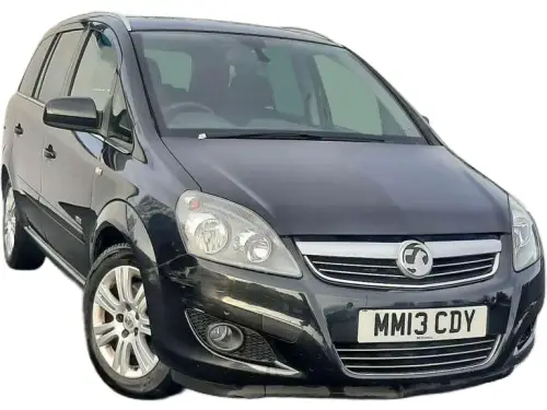 Vauxhall Zafira MM13 CDY