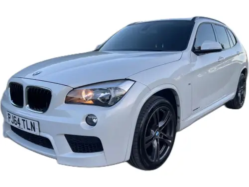 BMW X1 PJ64 TLN
