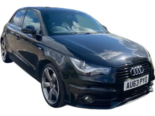 Audi A1 S Line Black Edition TDI AU63 PYO