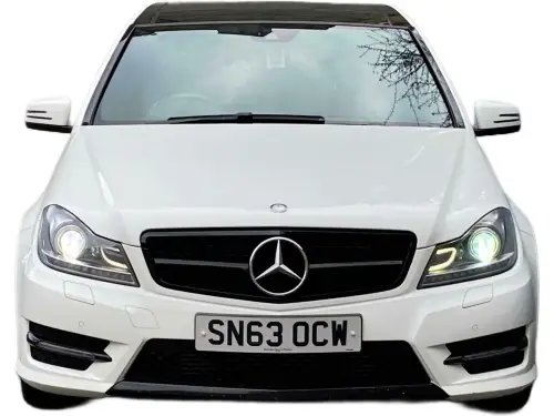 Mercedes-Benz C220 AMG Sport + CDI Blue-CY A SN63 OCW