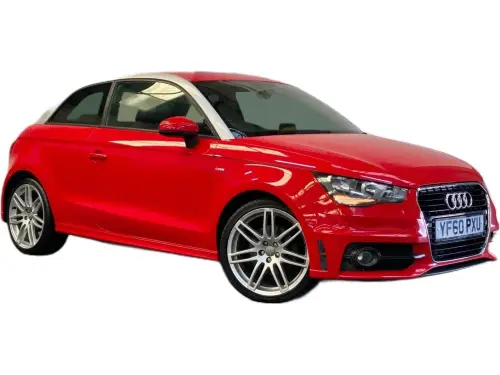 Audi A1 YF60 PXU