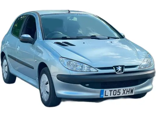 Peugeot 206 LT05 XHW