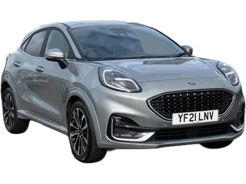Ford Puma ST-Line Vignale MHEV YF21 LNV