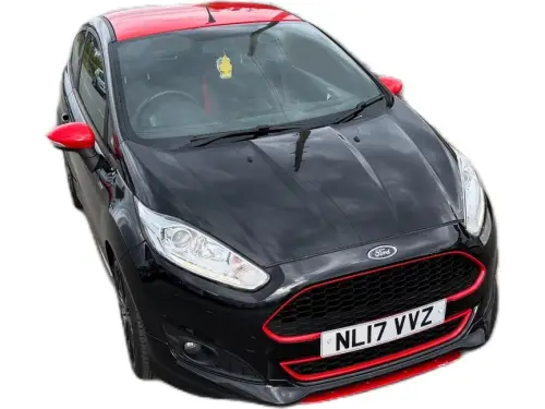 Ford Fiesta NL17 VVZ