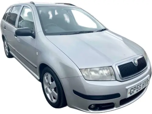 Škoda Fabia Bohemia 16v GP55 HYR