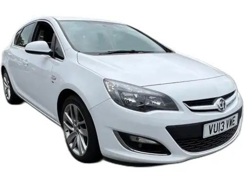 Vauxhall Astra VU13 VWE