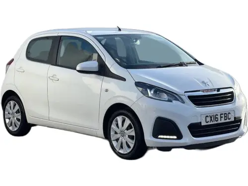 Peugeot 108 CX16 FBC