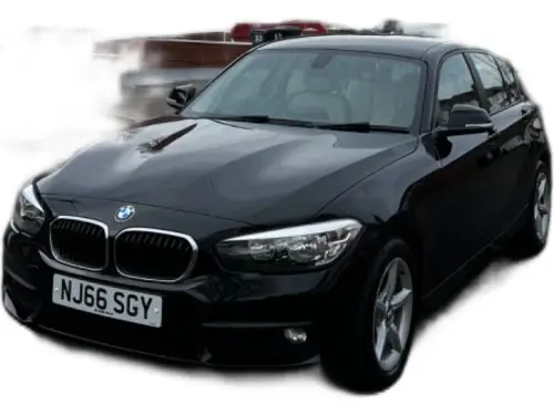 BMW 116d ED Plus NJ66 SGY