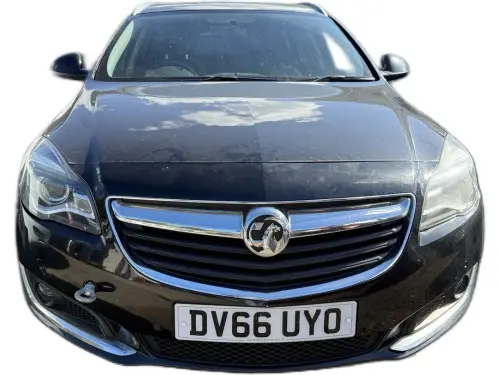 Vauxhall Insignia DV66 UYO