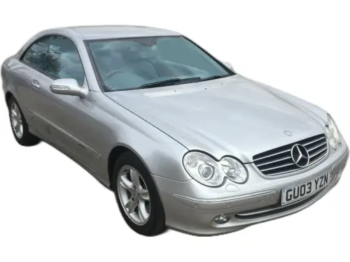 Mercedes-Benz CLK GU03 YZN