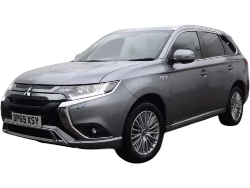 Mitsubishi Outlander Dynamic PHEV CVT DP69 XSY