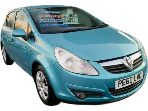 Vauxhall Corsa Energy PE60 LWC
