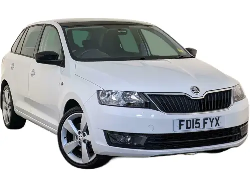 Škoda Rapid Spaceback SE Sport Tdicr FD15 FYX
