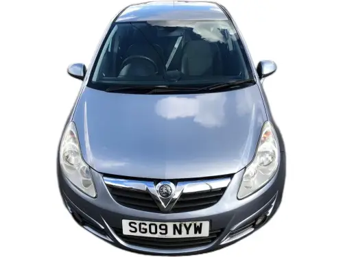 Vauxhall Corsa SG09 NYW