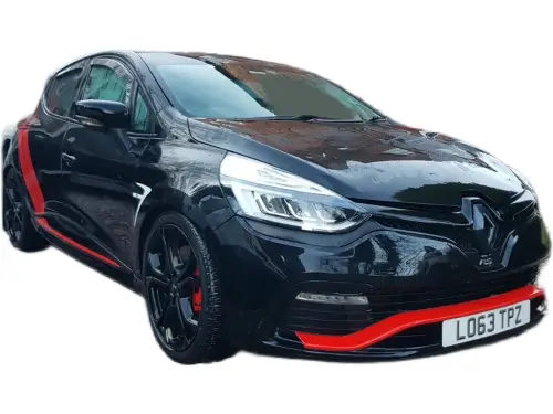 Renault Clio Renaultsport Lux Auto LO63 TPZ
