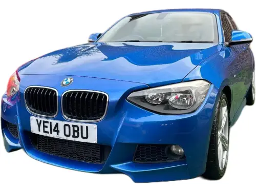 BMW 125 YE14 OBU