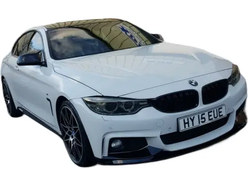 BMW 420d M Sport HY15 EUE