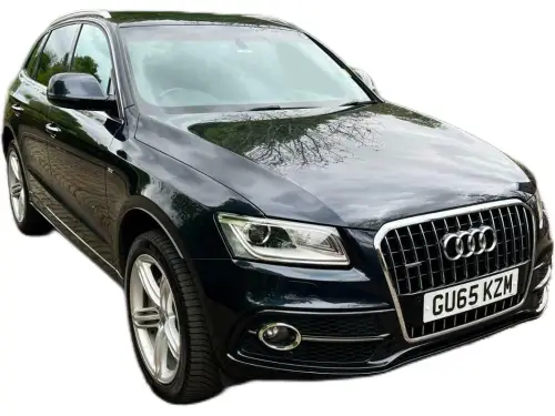 Audi Q5 S Line + TDI Quattro Auto GU65 KZM